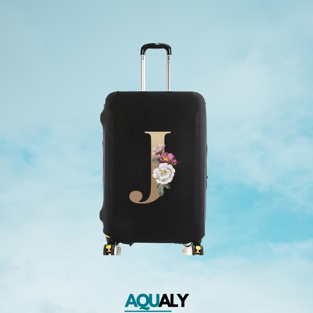 כיסוי מזוודה לזיהוי מהיר