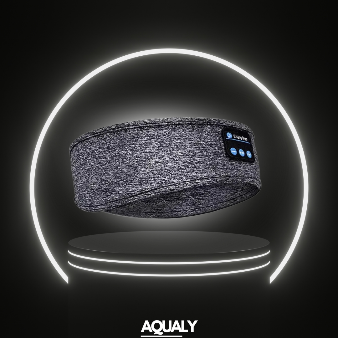 מסיכת שינה עם אוזניות בלוטוס מובנות