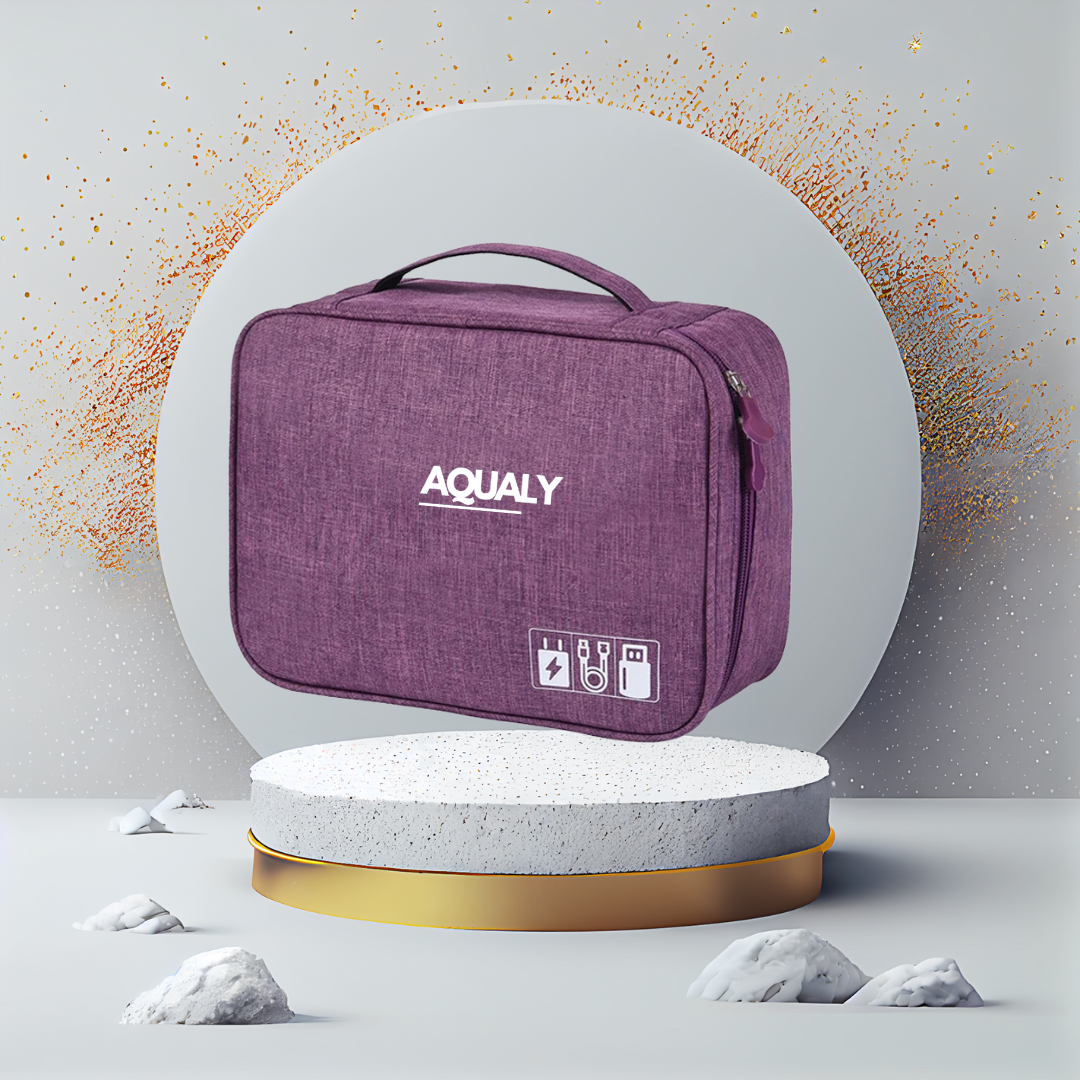 קייס ארגוני משולב לכבלים וגאדג'טים