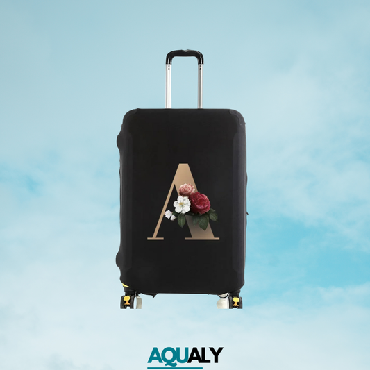 כיסוי מזוודה לזיהוי מהיר