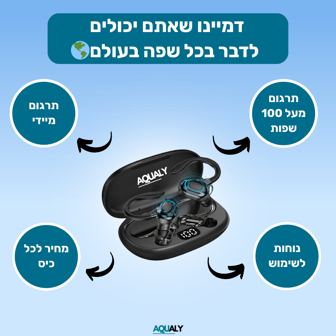 אוזניות תרגום חכמות