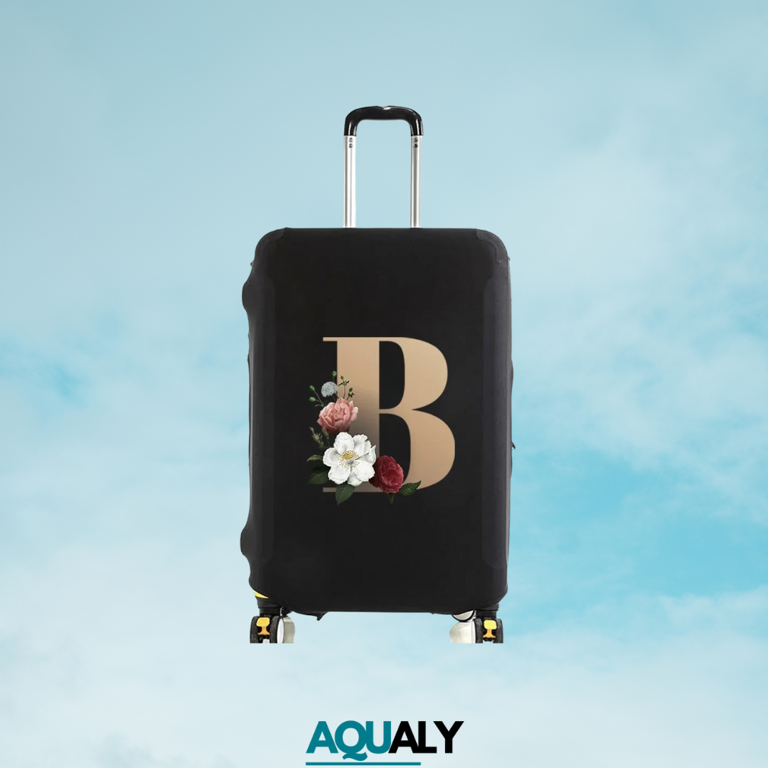 כיסוי מזוודה לזיהוי מהיר