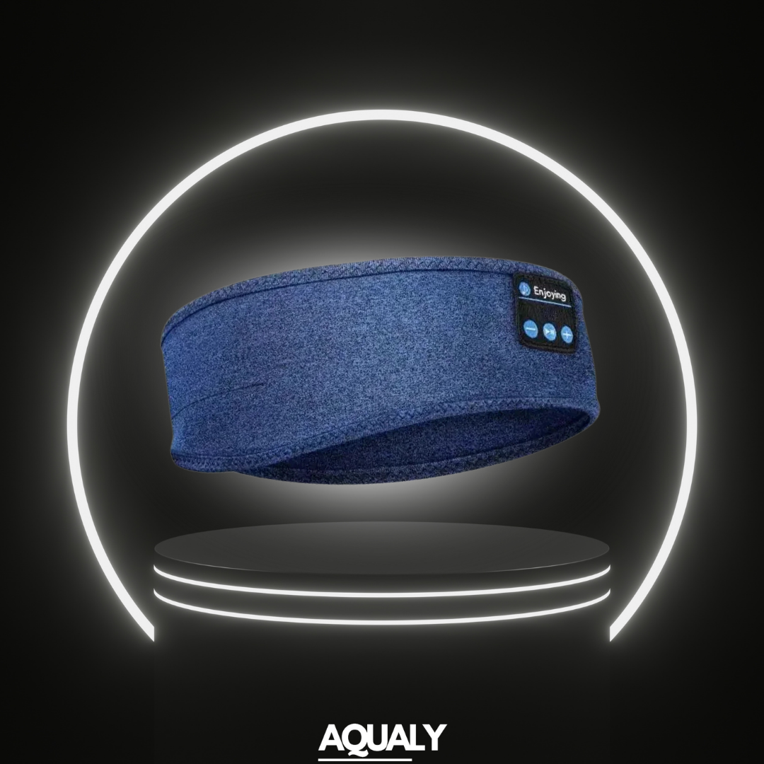 מסיכת שינה עם אוזניות בלוטוס מובנות