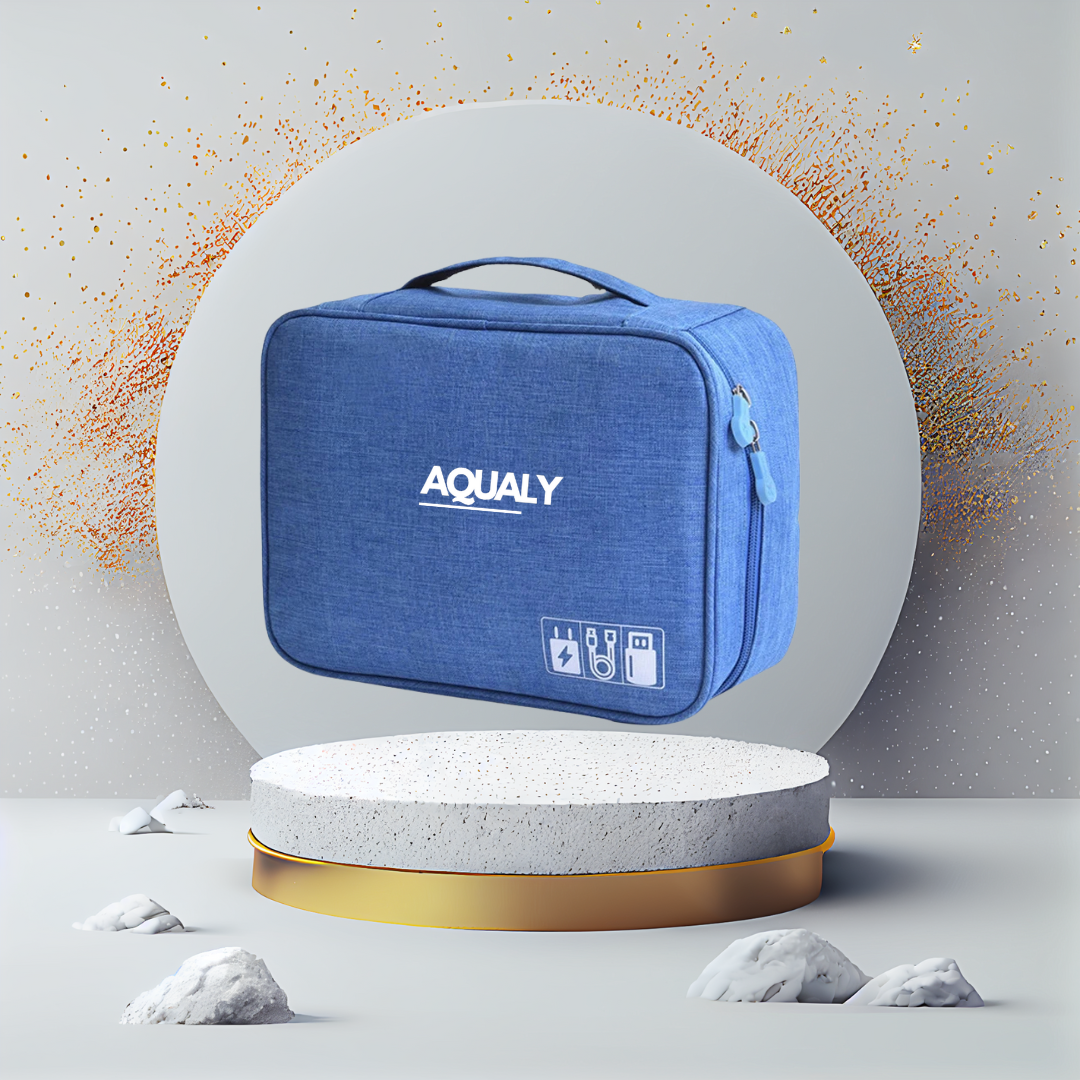 קייס ארגוני משולב לכבלים וגאדג'טים