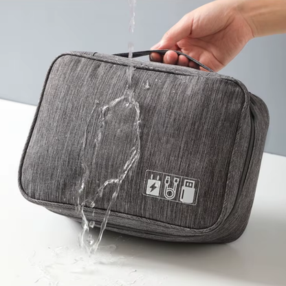 קייס ארגוני משולב לכבלים וגאדג'טים