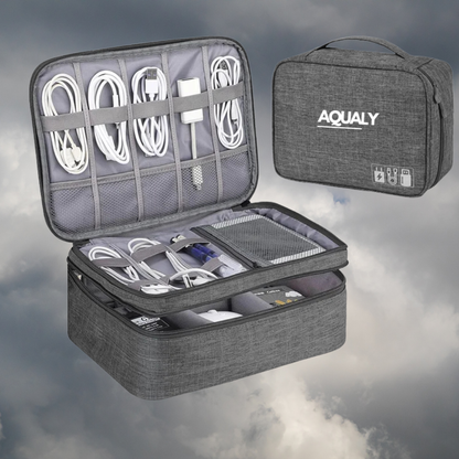 קייס ארגוני משולב לכבלים וגאדג'טים