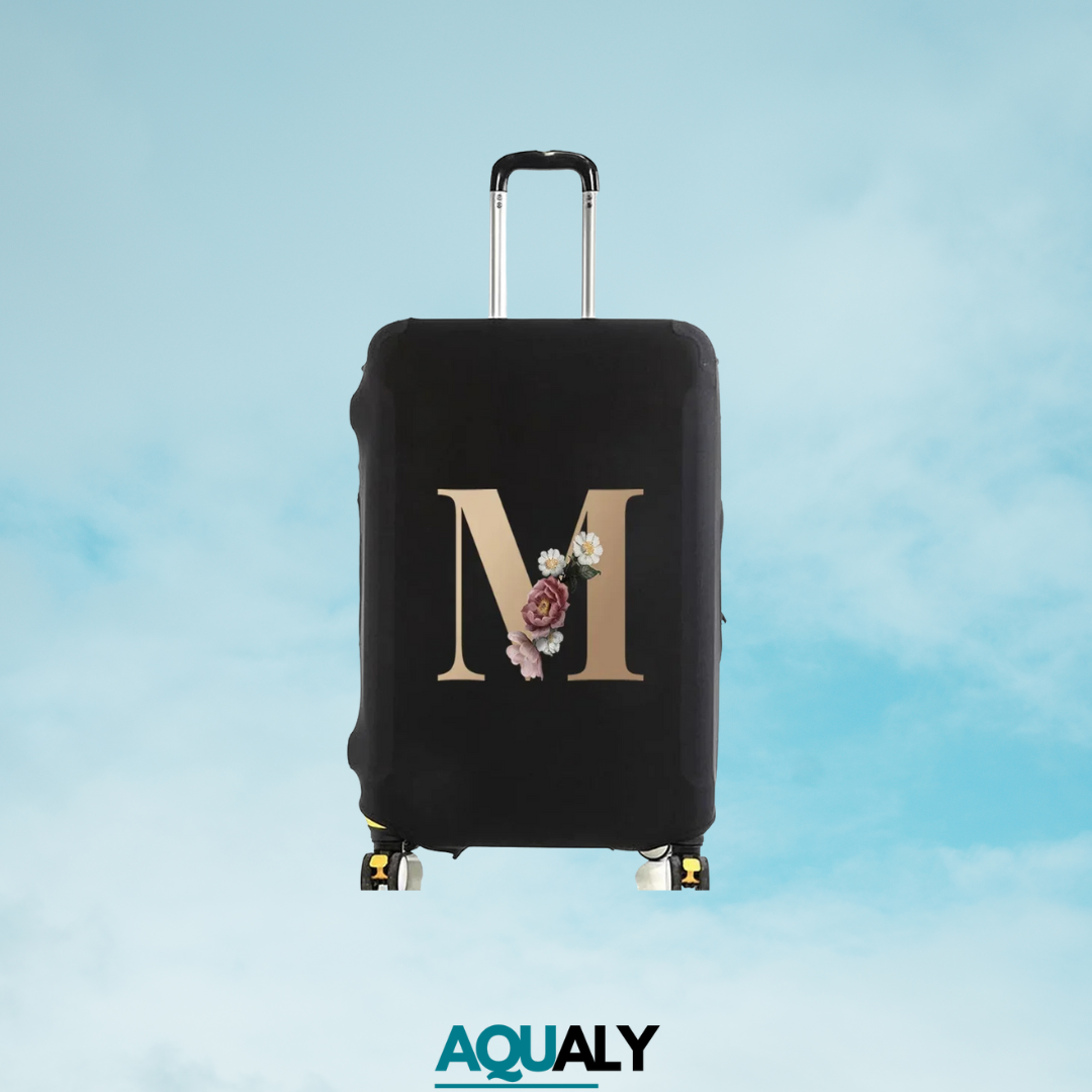 כיסוי מזוודה לזיהוי מהיר