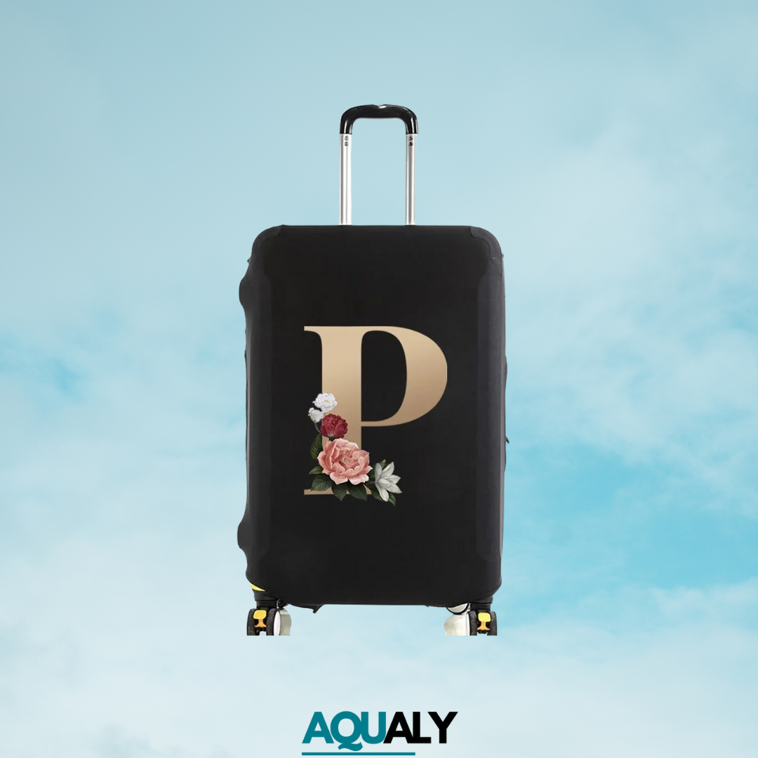 כיסוי מזוודה לזיהוי מהיר