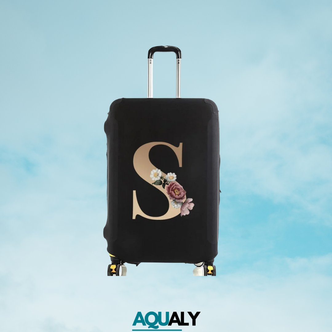 כיסוי מזוודה לזיהוי מהיר