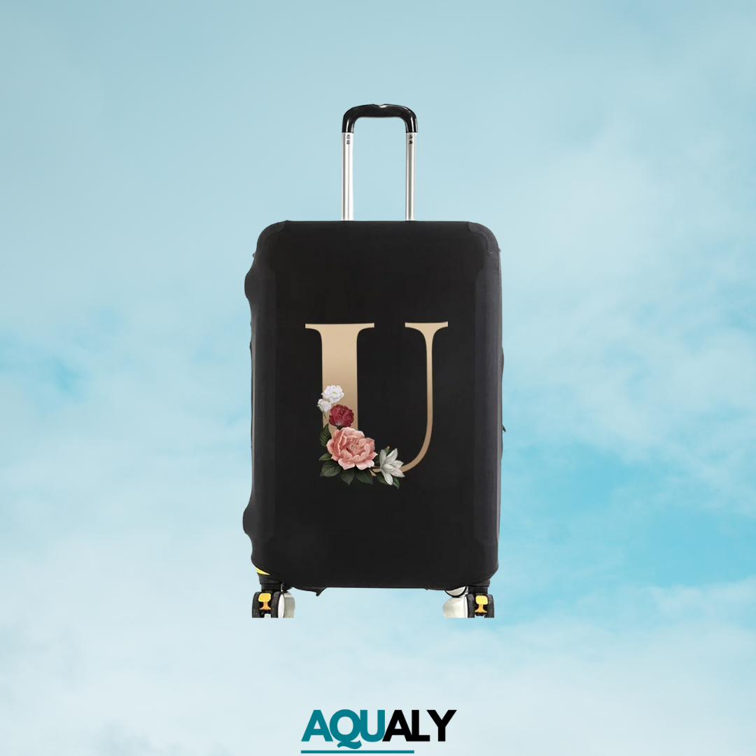 כיסוי מזוודה לזיהוי מהיר