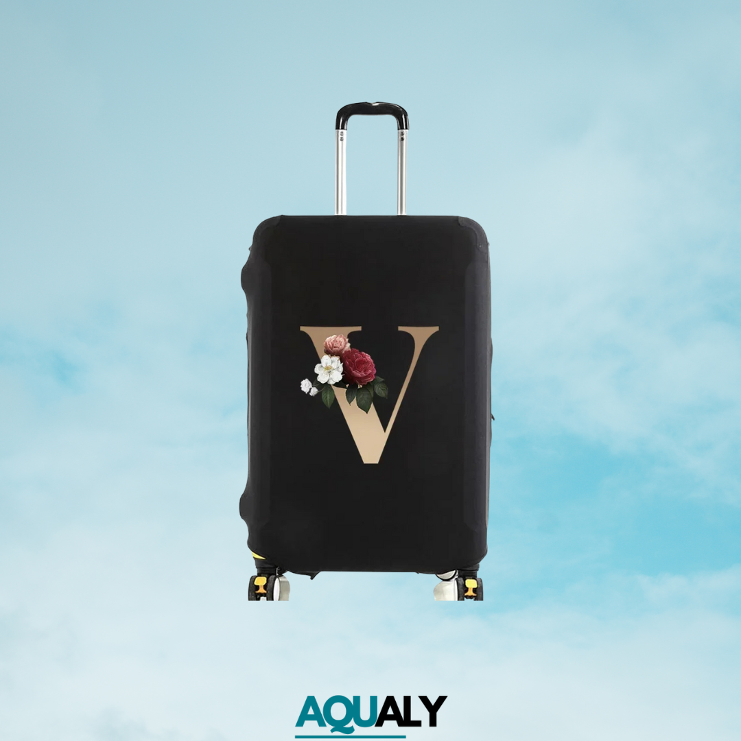 כיסוי מזוודה לזיהוי מהיר