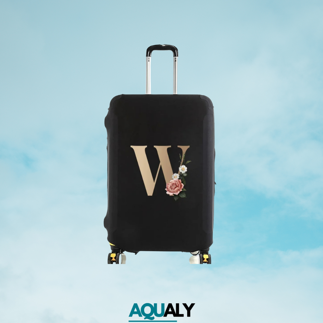 כיסוי מזוודה לזיהוי מהיר