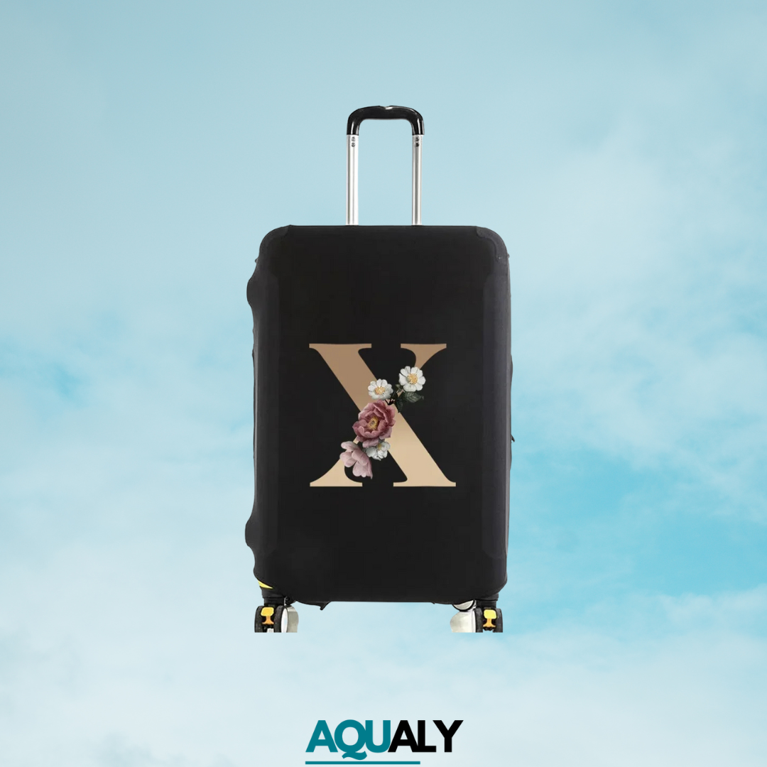 כיסוי מזוודה לזיהוי מהיר