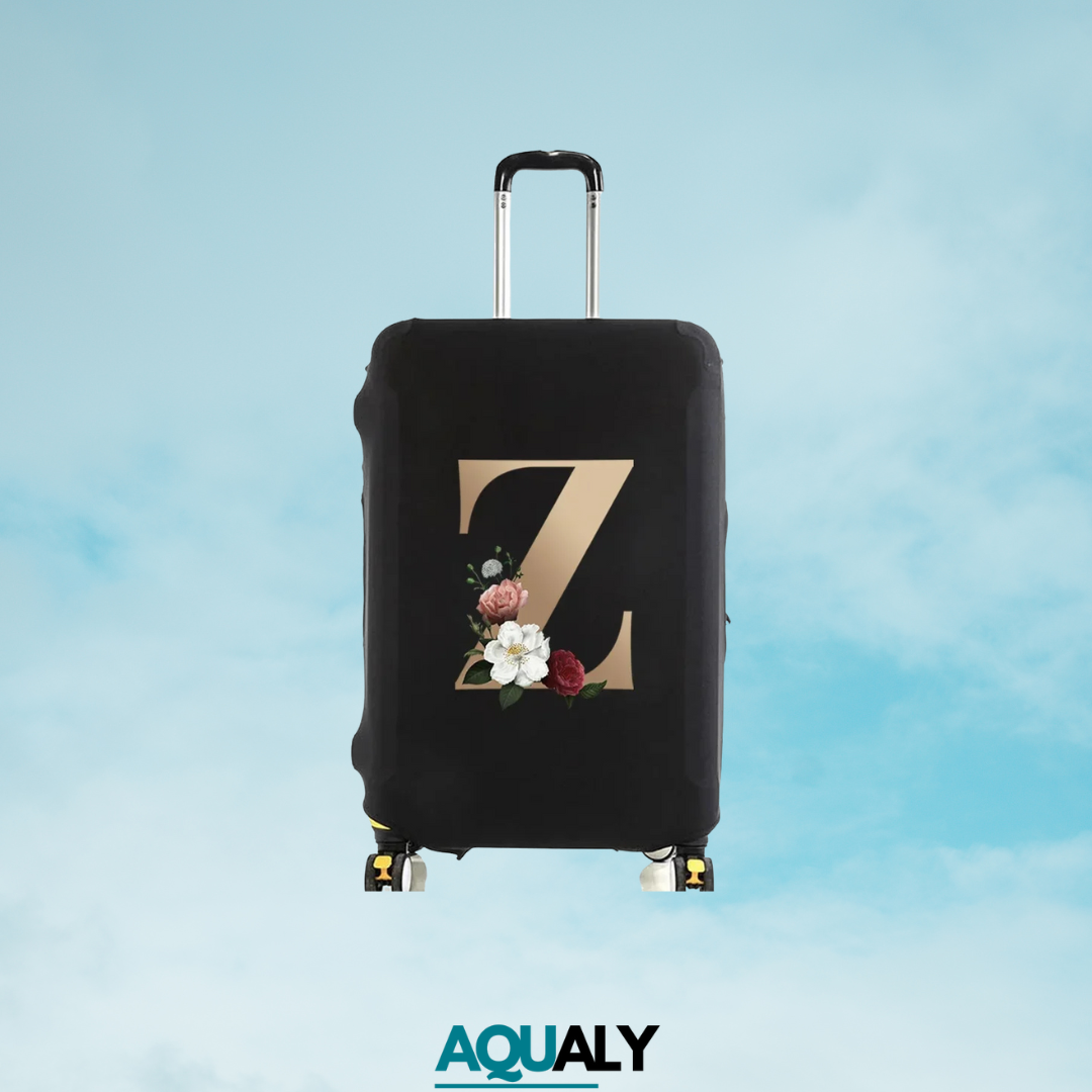 כיסוי מזוודה לזיהוי מהיר