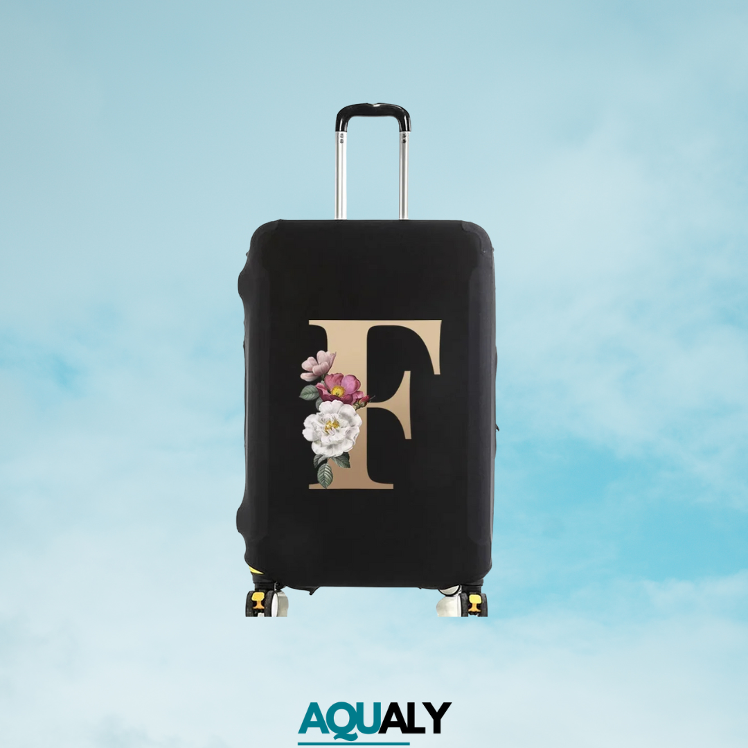 כיסוי מזוודה לזיהוי מהיר