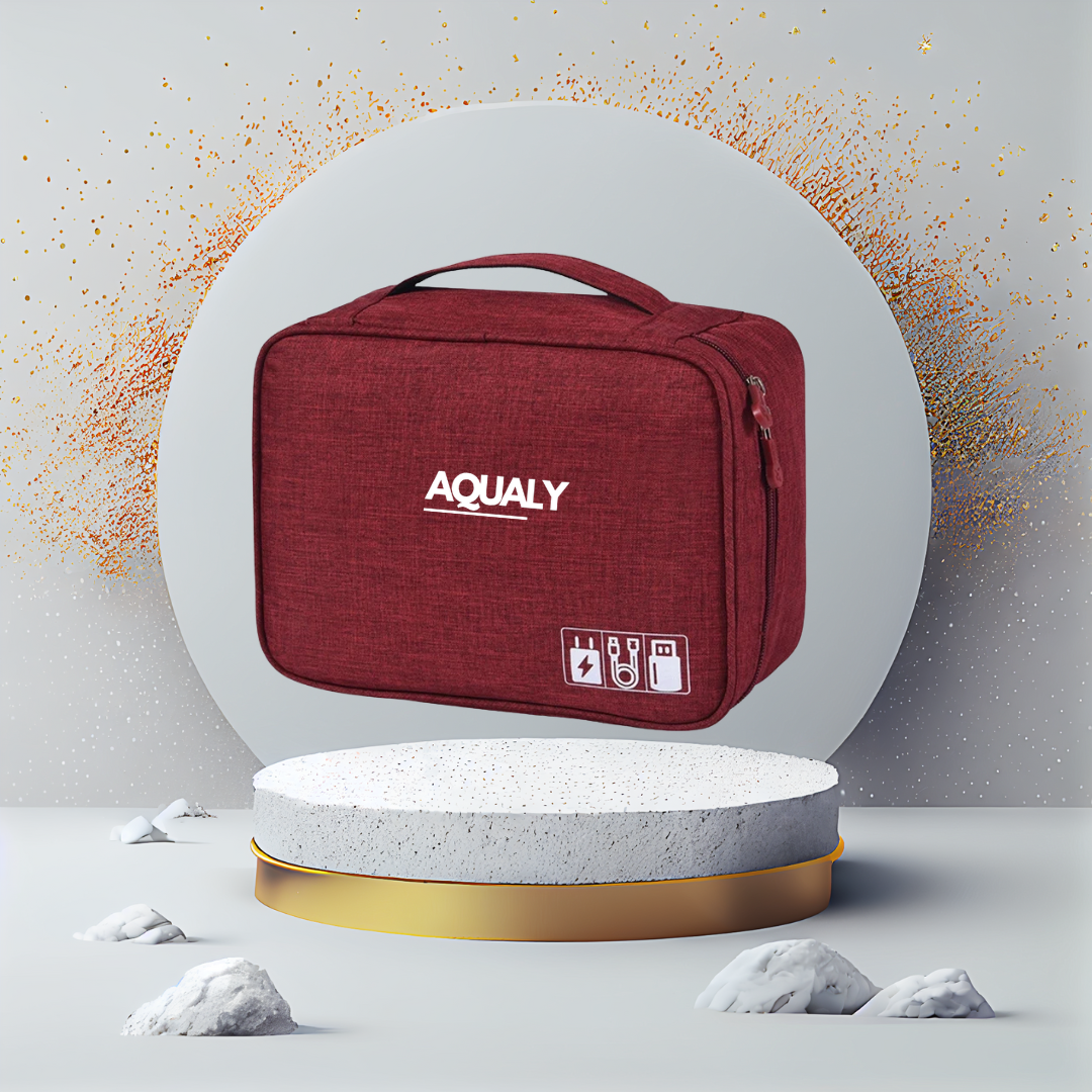 קייס ארגוני משולב לכבלים וגאדג'טים