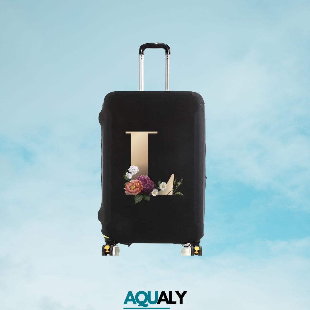 כיסוי מזוודה לזיהוי מהיר