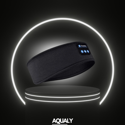 מסיכת שינה עם אוזניות בלוטוס מובנות