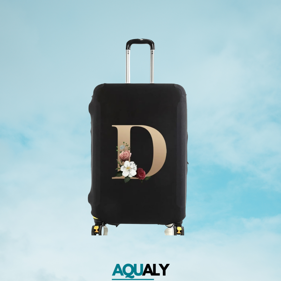 כיסוי מזוודה לזיהוי מהיר