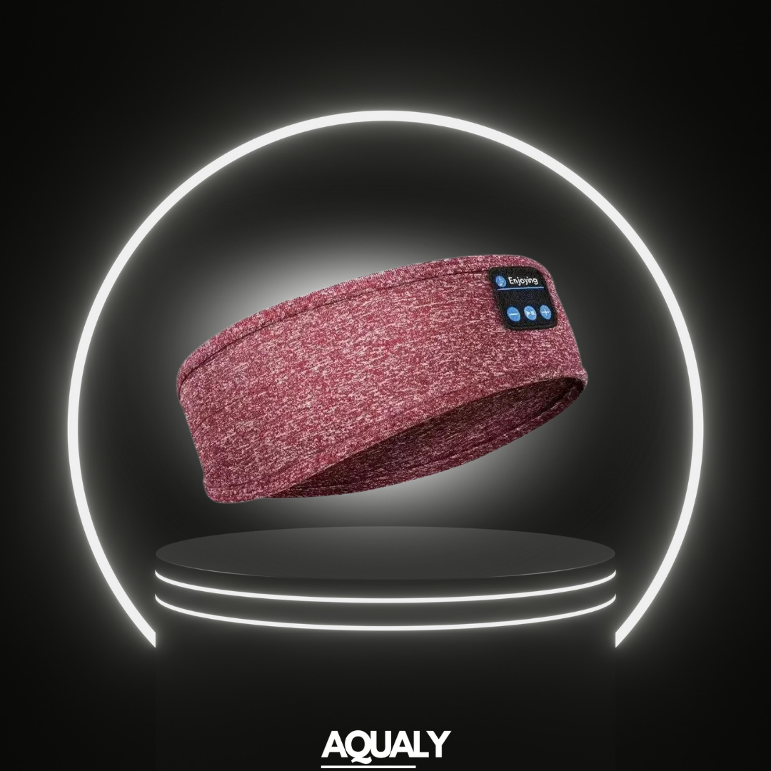 מסיכת שינה עם אוזניות בלוטוס מובנות