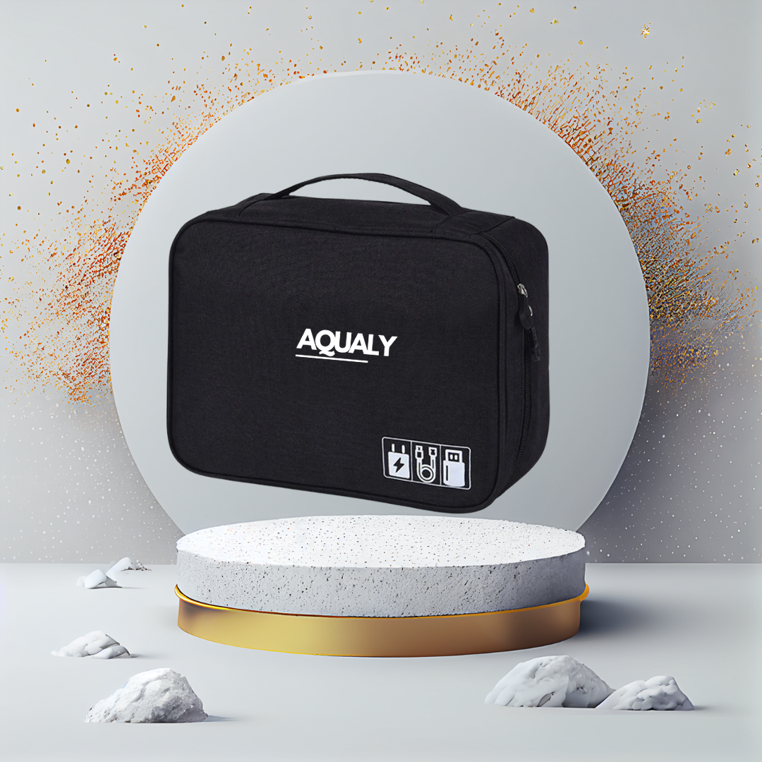 קייס ארגוני משולב לכבלים וגאדג'טים