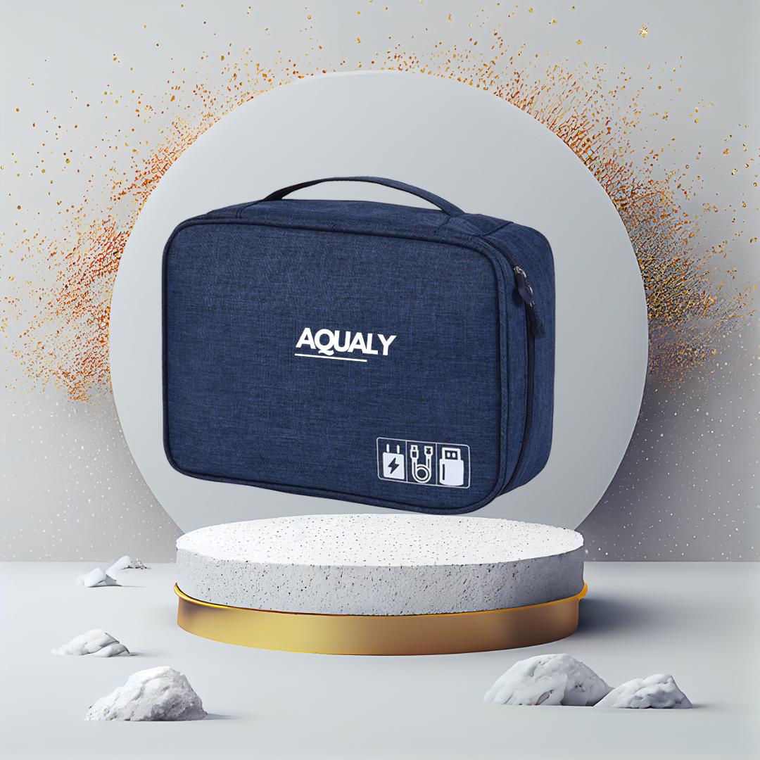 קייס ארגוני משולב לכבלים וגאדג'טים