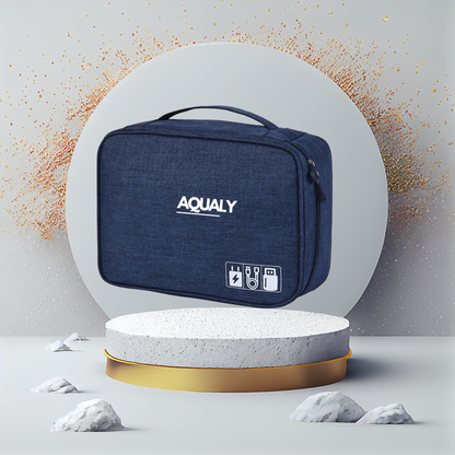 קייס ארגוני משולב לכבלים וגאדג'טים