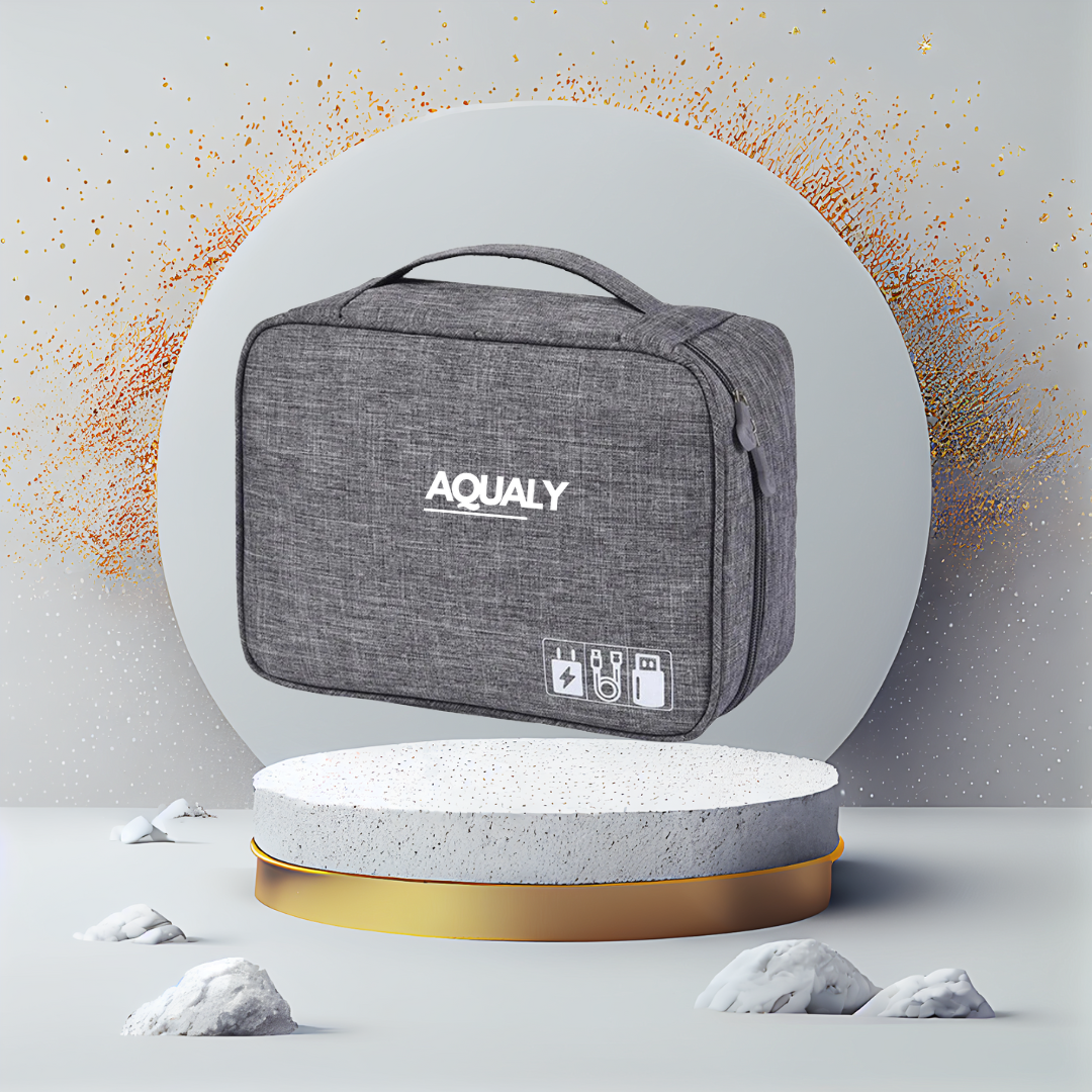 קייס ארגוני משולב לכבלים וגאדג'טים