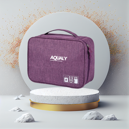 קייס ארגוני משולב לכבלים וגאדג'טים